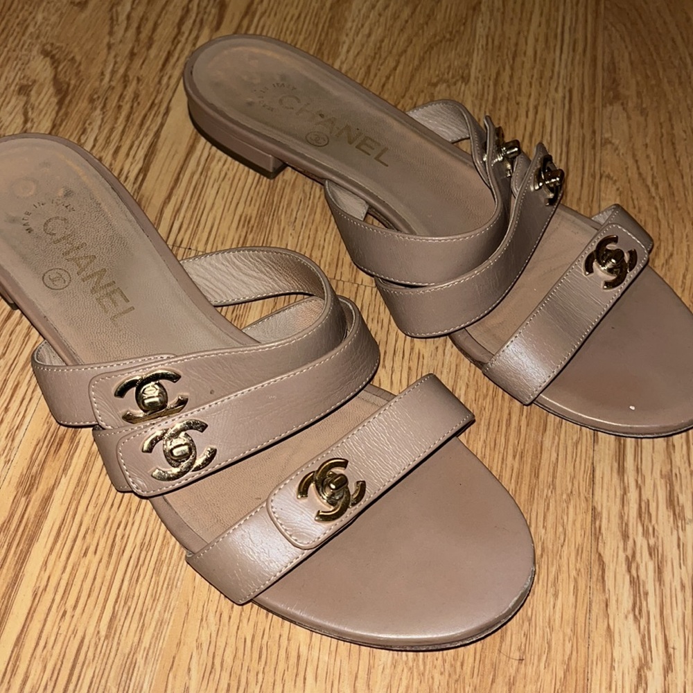 Chanel Sandals 39